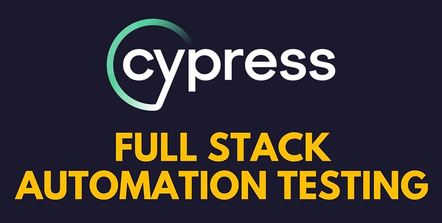 Full Stack Cypress Automation Training